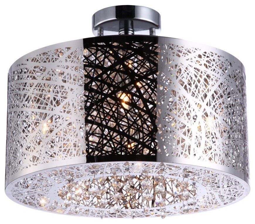 Royal 4-Light Drum Pendant