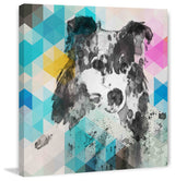 "Connected by Love" Painting Print on Canvas by Irena Orlov