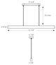 DALS Connect Pro Boulevard Smart Pendant