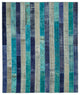 Rug N Carpet - Handwoven Oriental 8' 5" x 10' 0" Boho Patchwork Area Rug