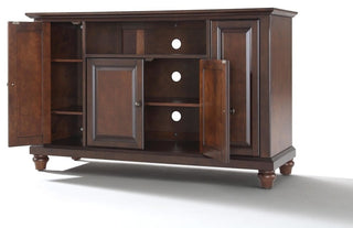 Cambridge 48" TV Stand, Vintage Mahogany