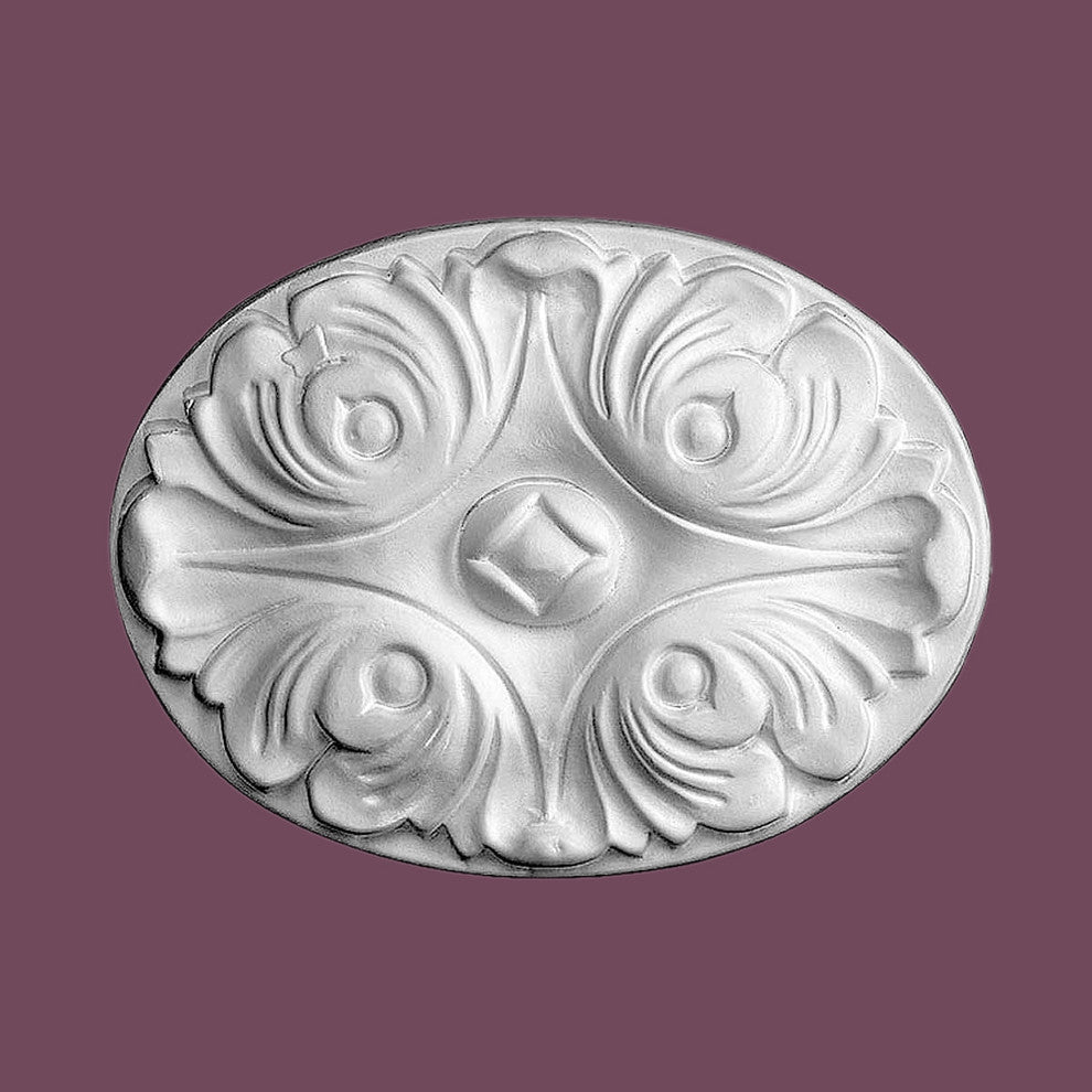 White Door Pediment Urethane Insert |