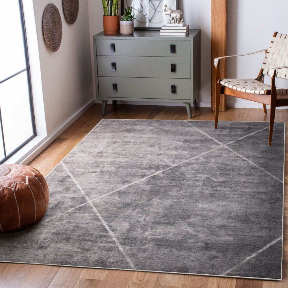 Fallon 5'25" X 7'21" Ft Power Loomed Indoor Rug