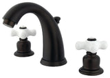Widespread Bathroom Faucet, Oil Rubbed Bronze