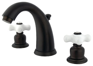 Widespread Bathroom Faucet, Oil Rubbed Bronze