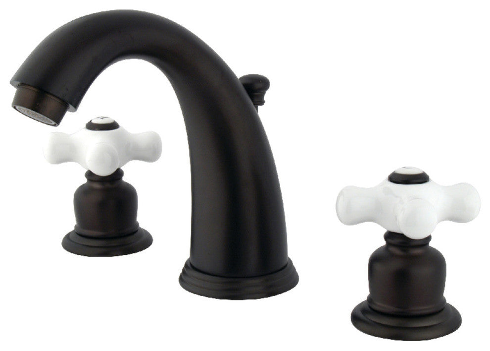 Widespread Bathroom Faucet, Oil Rubbed Bronze