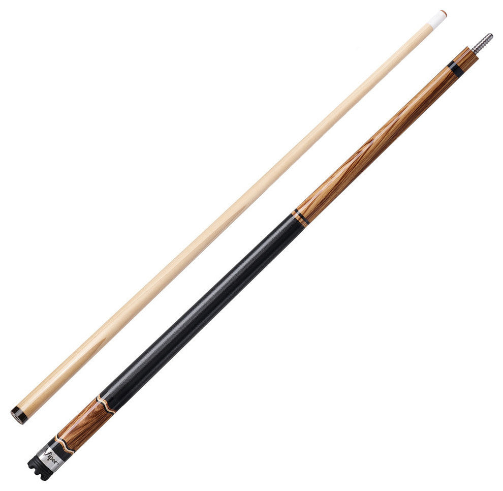 Viper Naturals Zebrawood Cue, 50-0604