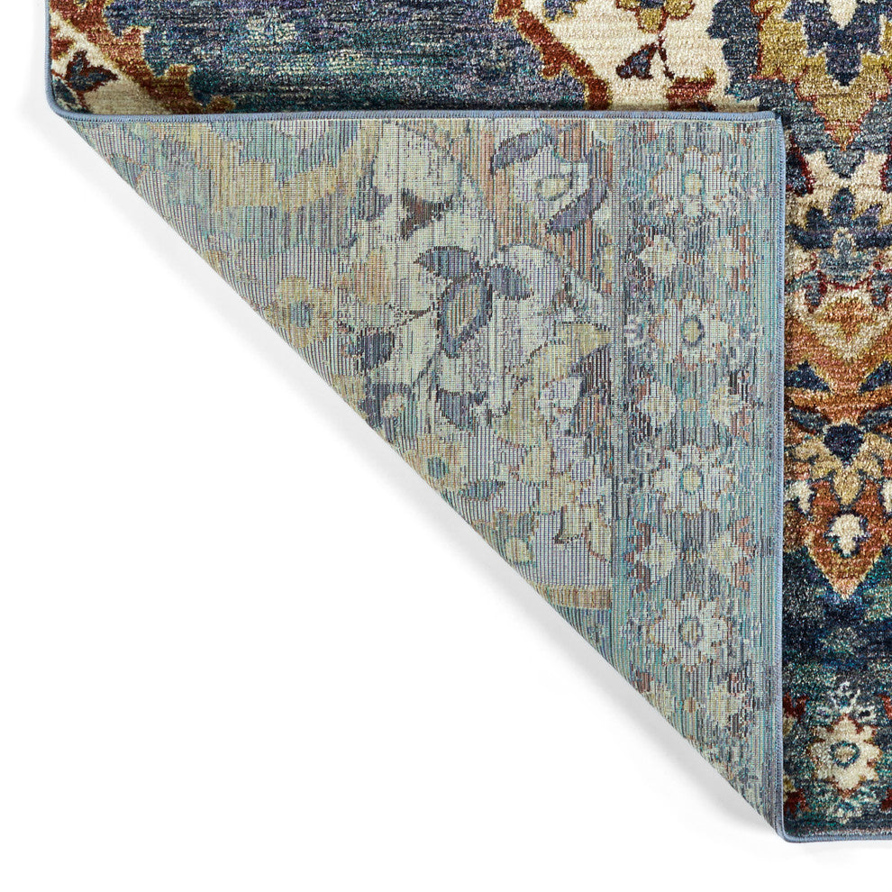 Wynnlow Multi 7'10" x 10'10" Rectangle Area Rug