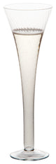 Optic Champagne Flutes, Set of 6