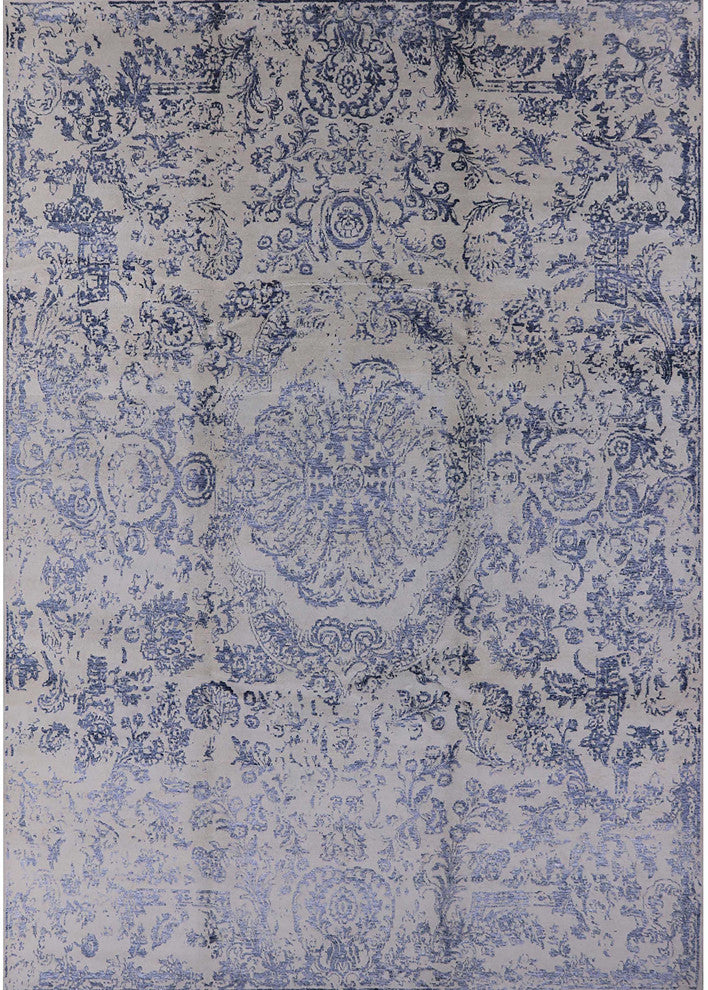 Ahgly Company Indoor Rectangle Mid-Century Modern Area Rugs, 7' x 10'