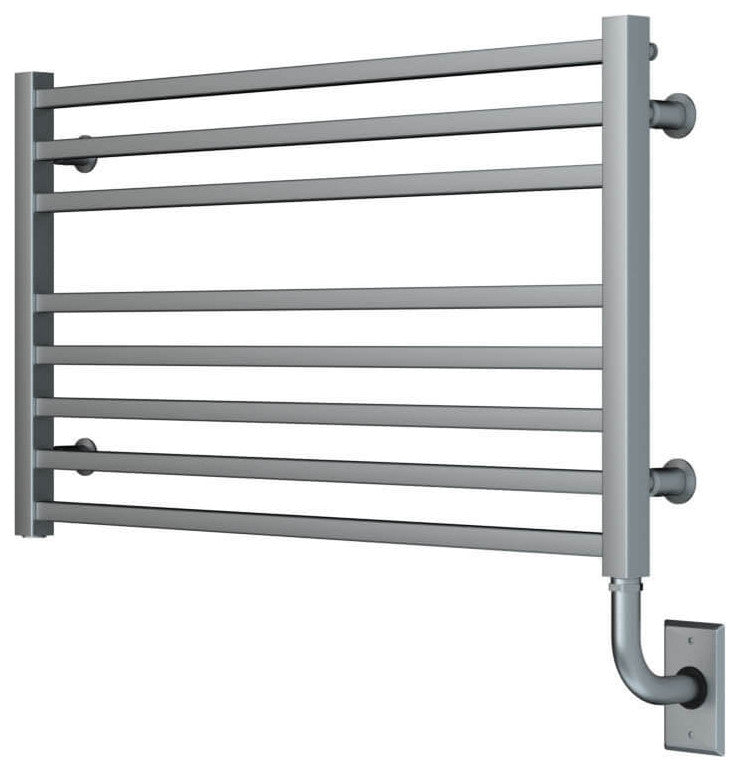 ICO Bath Avento Hydronic Towel Warmer - Square Bar