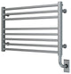 ICO Bath Avento Hydronic Towel Warmer - Square Bar