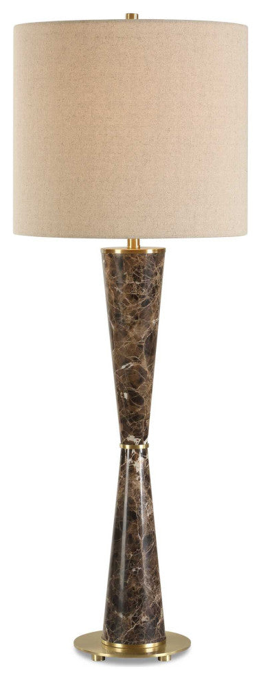 Uttermost Jameson Marble Cones Table Lamp