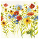 "Americana Meadow I Crop" Digital Paper Print by Shirley Novak, 32"x32"
