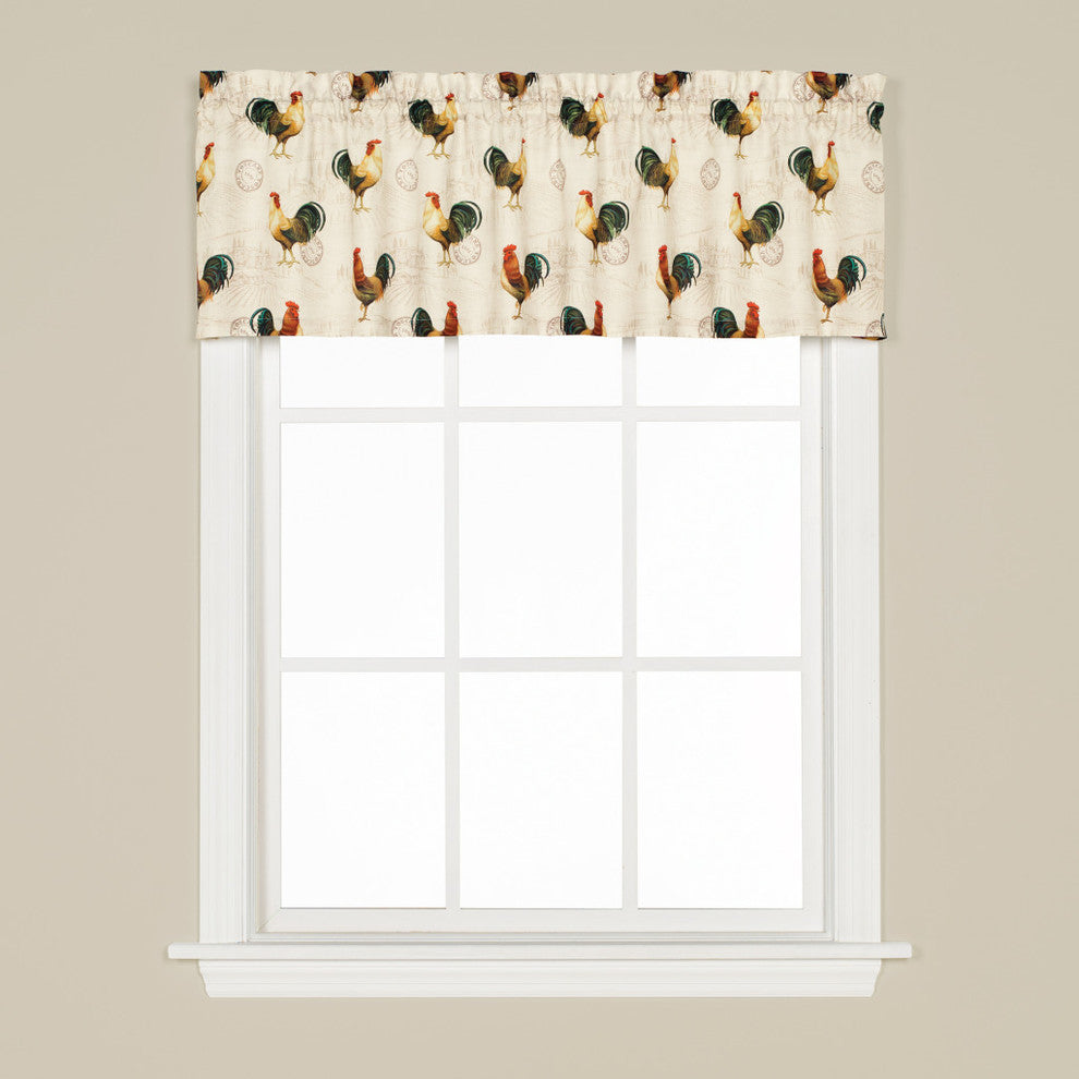 Saturday Knight Tuscan Morning Valance