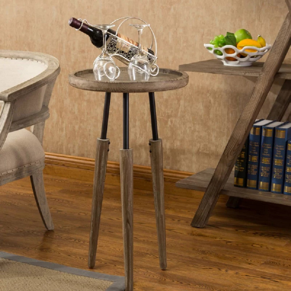 Lily 3pc Round Accent Side Table Set