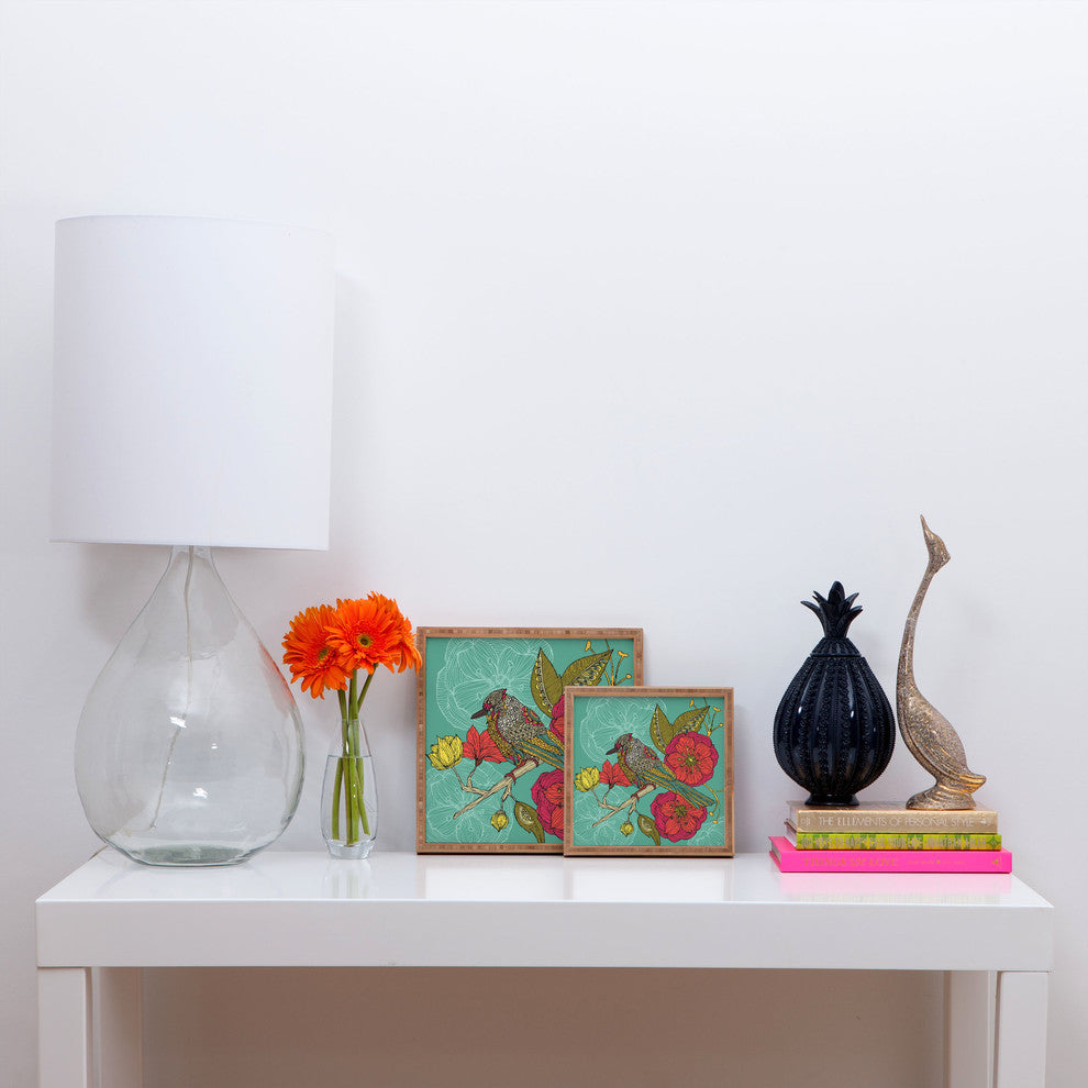 Valentina Ramos Contented Constance Square Tray