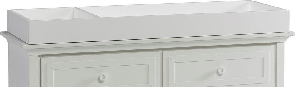 Carino Fully Assembled Dressing Kit, Snow White