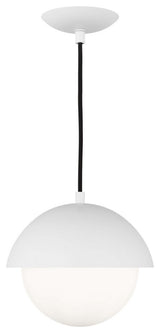 Visual Comfort Studio DJP1021MWT 1-Light Pendant, Hyde