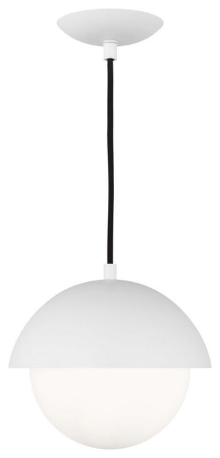 Visual Comfort Studio DJP1021MWT 1-Light Pendant, Hyde