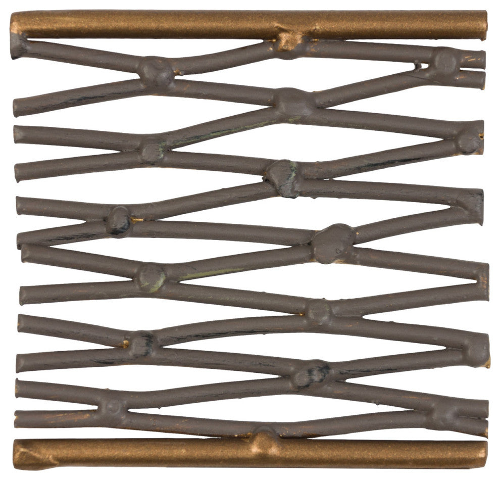 Varaluz Flow 2-Lt Vertical Sconce - Hammered Ore