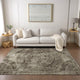 Indoor/Outdoor Sedona SN7 Taupe Machine Washable 8' x 10' Rug
