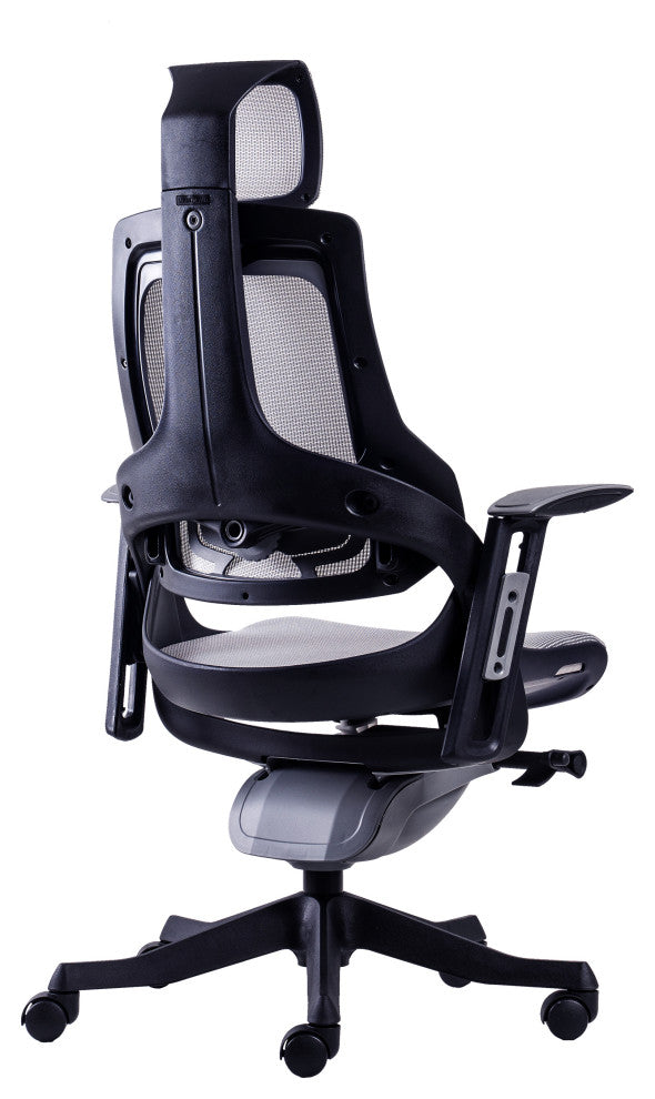 Lux Ergonomic Executive Chair, Gray