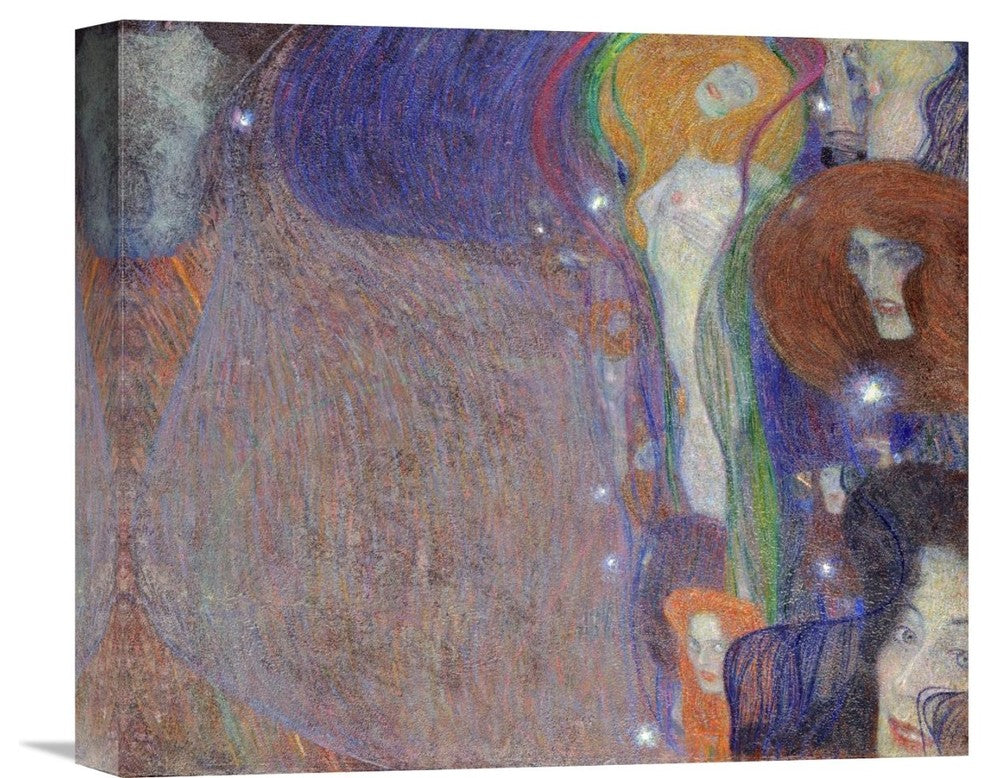 "Irrlichter (Will-O'-The Wisps)" Artwork, 16" x 13"