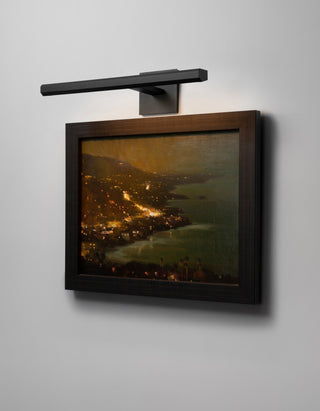 Cerno Art Light, 48"W, Black, 3500K, Plugin 120, 240V Non Dimmable