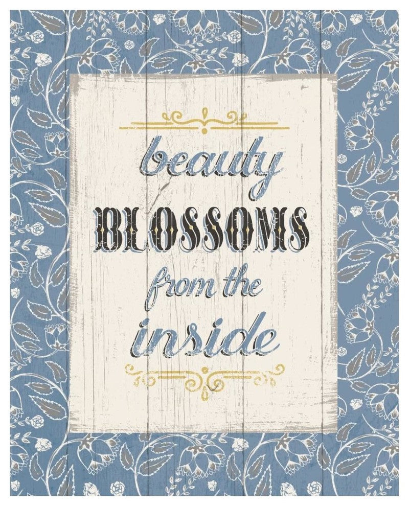"Blooming Season V" Digital Paper Print by Janelle Penner, 30"x37"