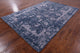 6' 2" X 9' 3" Persian Wool and Silk Hand-Knotted Rug Q6280