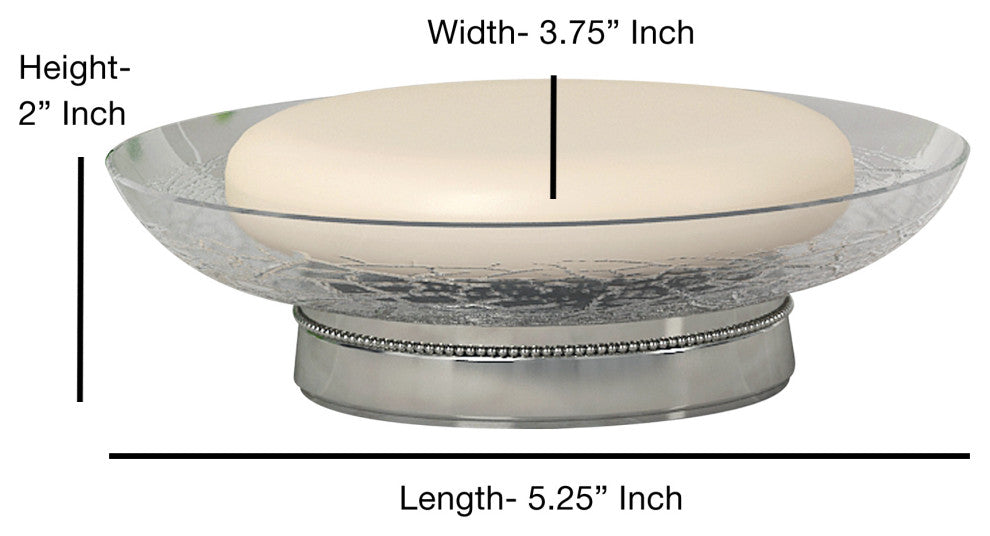 nu steel Coyote Soap Dish