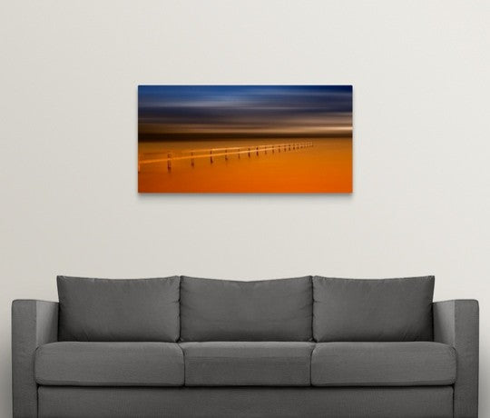 "Mortimer Bay Dream" Wrapped Canvas Art Print, 48"x24"x1.5"