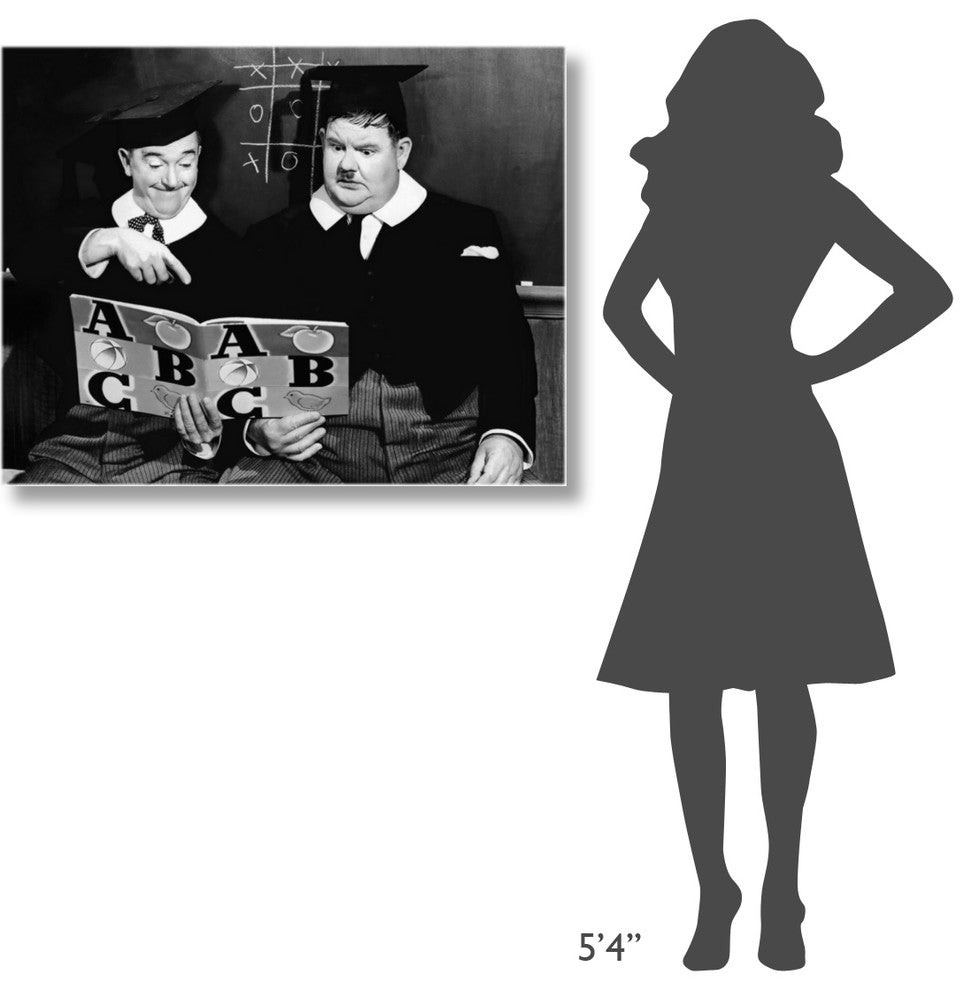 Laurel and Hardy, Chump At Oxford, 1940, 01, 40x31