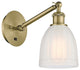 Innovations 317-1W-AB-G441-LED 1-Light Sconce, Antique Brass