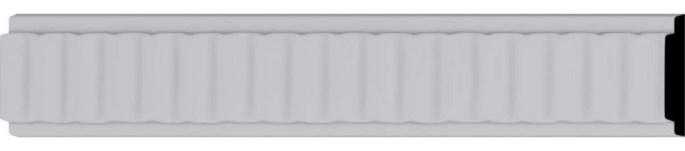 1 1/2"H x 1/4"P x 94 1/2"L Vincent Panel Moulding