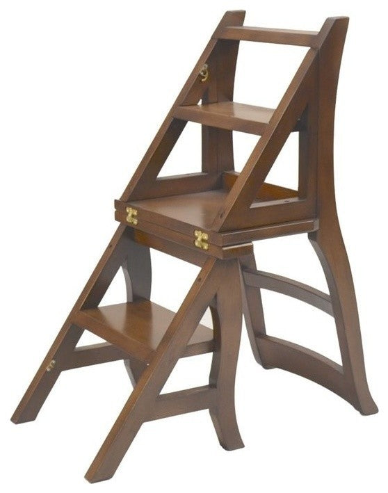 Carolina Classics Franklin Folding Ladder Chair
