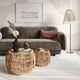 June White Floor Lamp, Tall