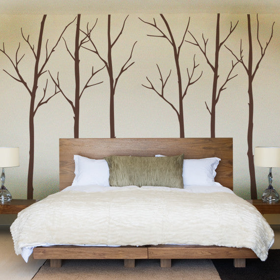 Winter Tree, Brown, 108