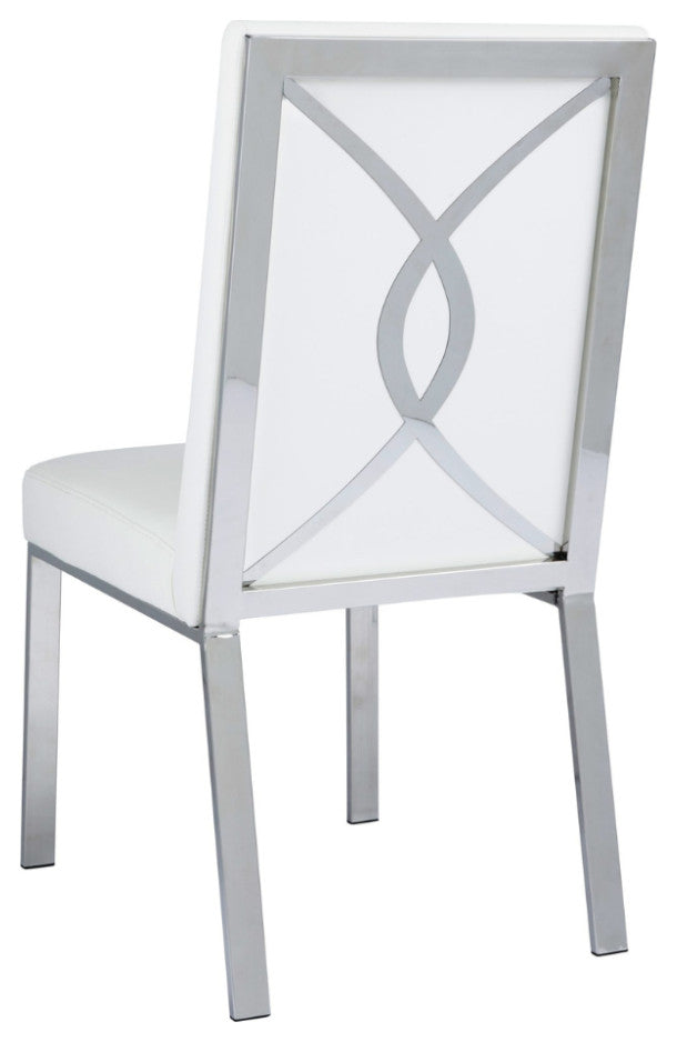 Sebastian Dining Chair, White
