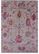 10' 0" X 14' 4" Handmade Turkish Oushak Wool Rug - Q14787