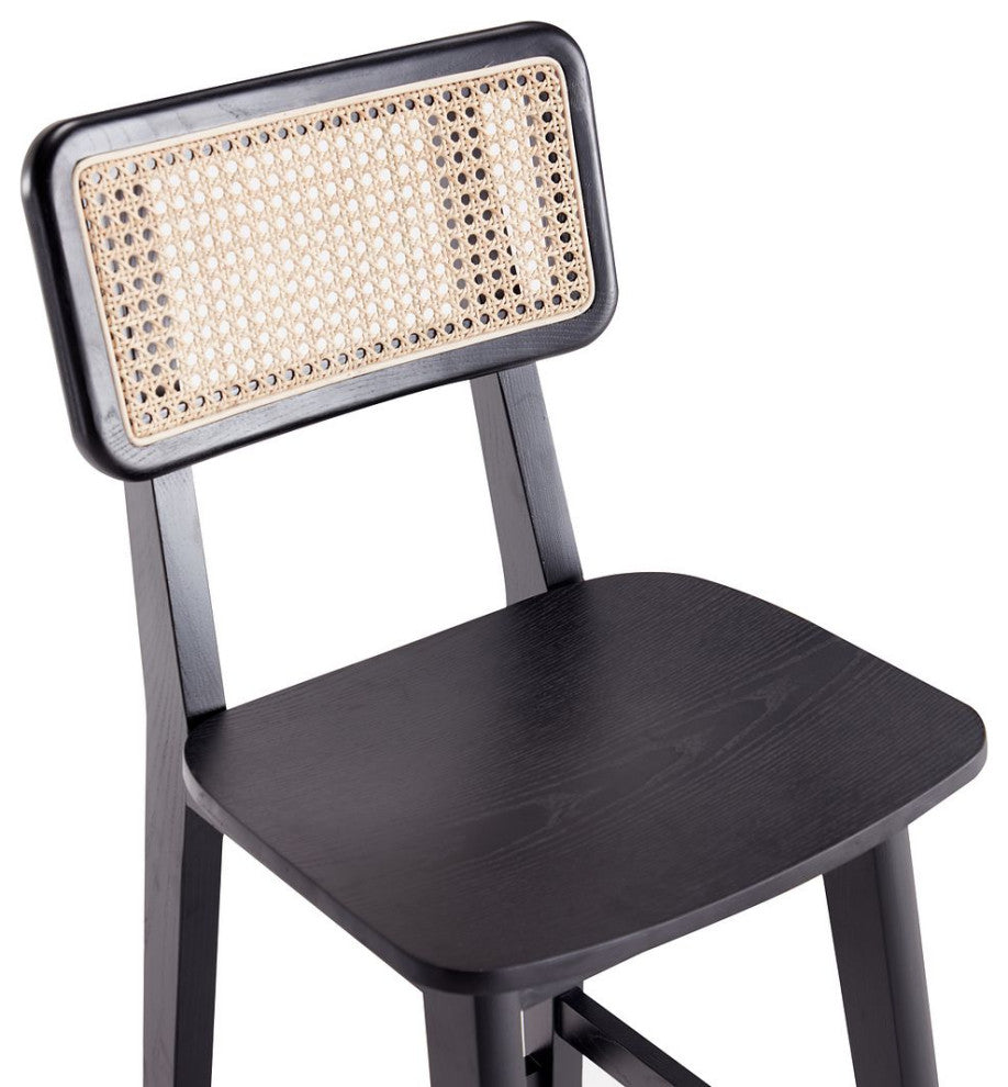 Manhattan Comfort Versailles Counter Stool, Set of 3