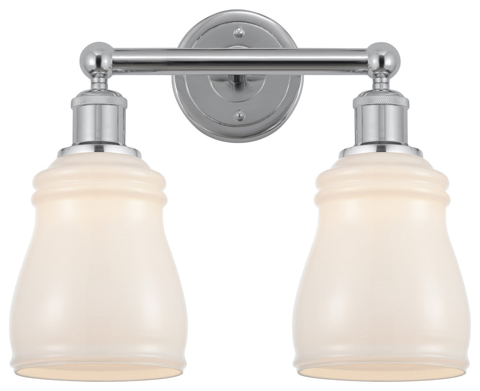 Innovations 616-2W-PC-G391 Ellery 2 Light Bath Vanity Light, Polished Chrome