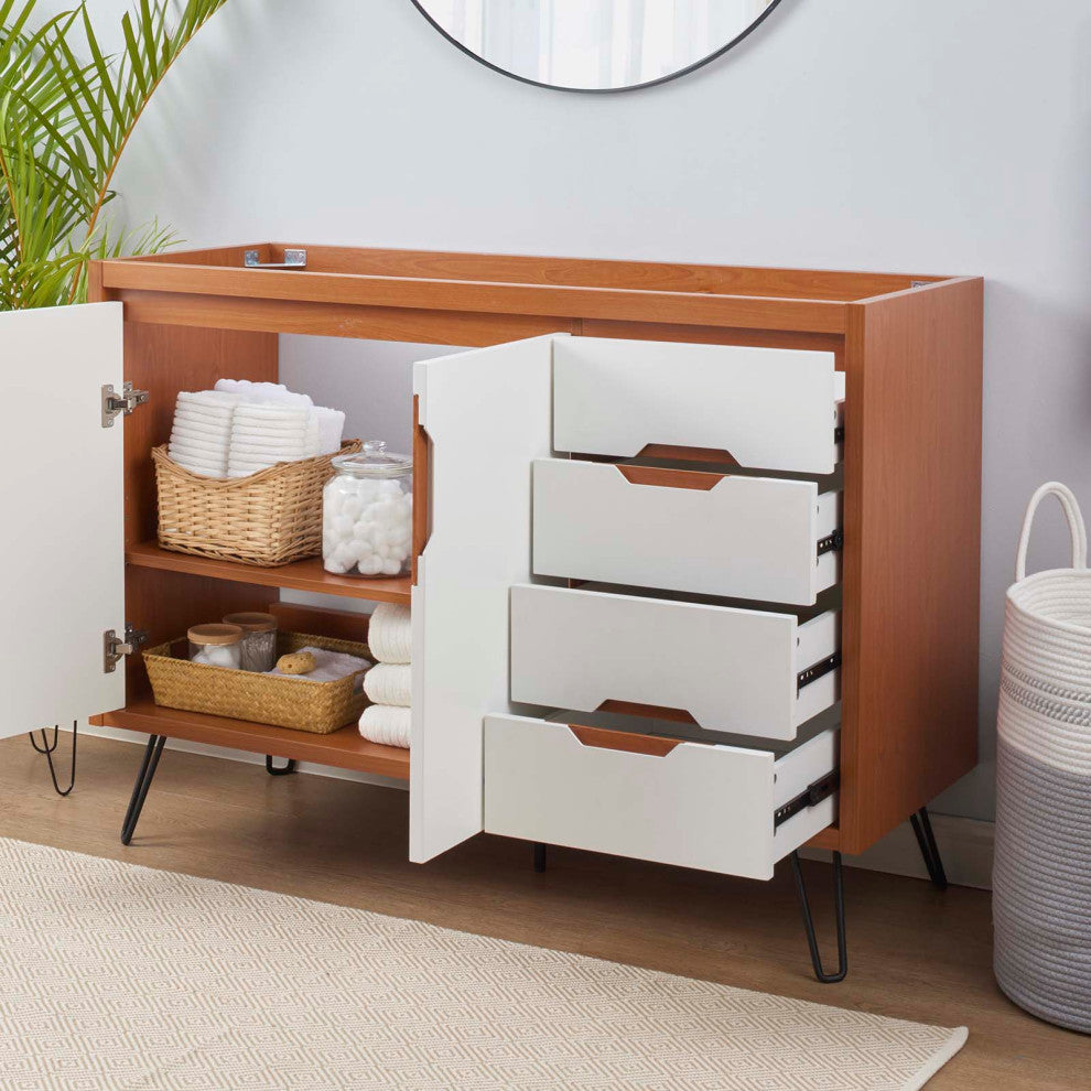 Energize 48" Bathroom Vanity Cabinet
