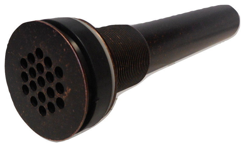 14" Round Copper Bathroom Sink, Perfect for Small Spaces comes with Grid Drain