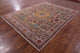 Wool & Silk Mamluk Handmade Rug 7' 9" X 9' 10" - Q13726