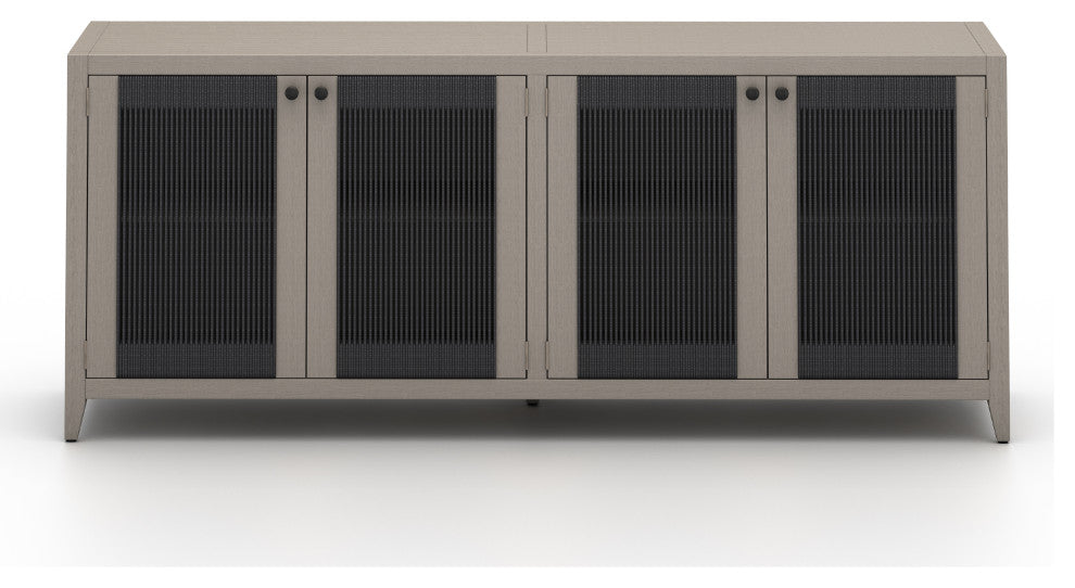 Sherwood Outdoor Sideboard-Weather Grey