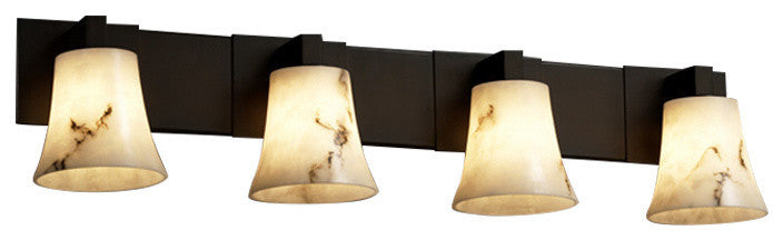 4-Light Bath Bar Round Shades