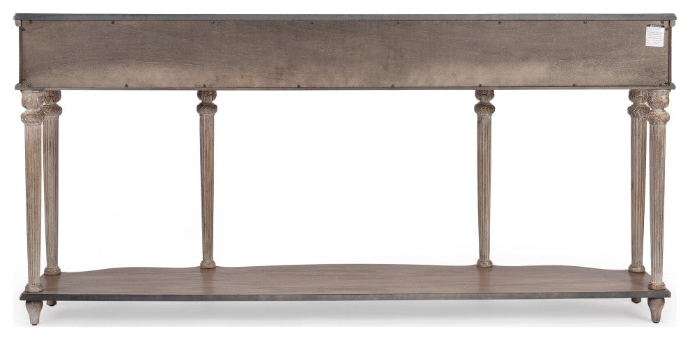 Butler Peyton Driftwood Console Table