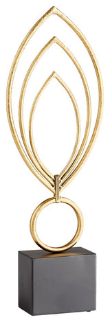Cyan Design Nova Sculpture 11044, Gold/Black
